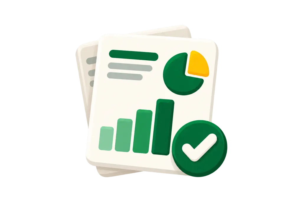 A report that follows an email campaign from send to order, split by customer group
